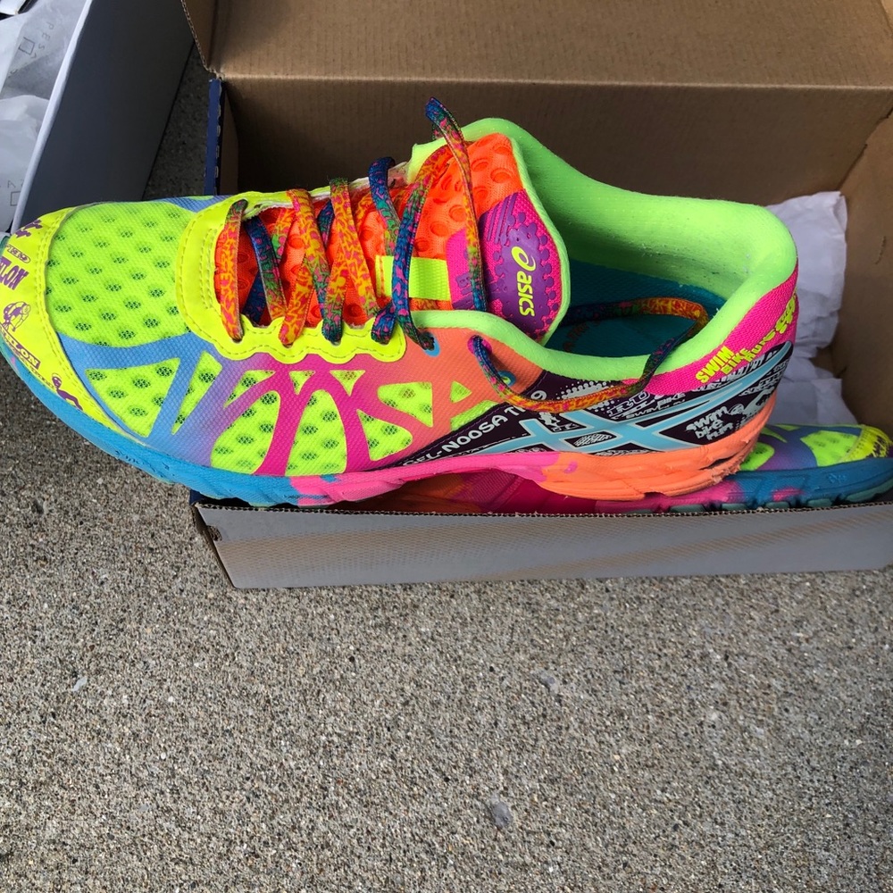 ASICS running shoes
